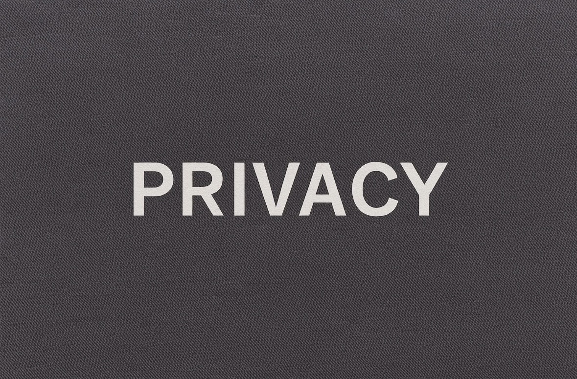 PRIVACY