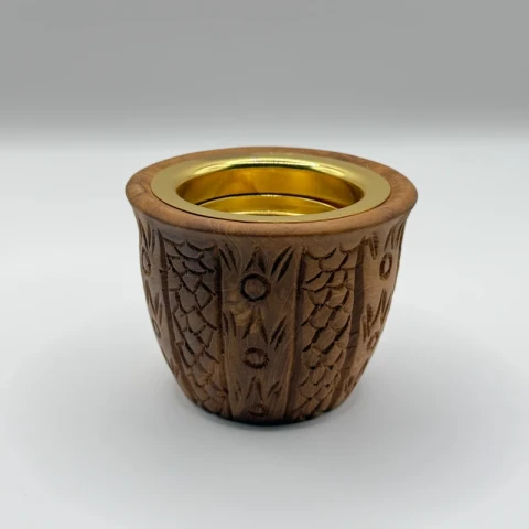 مبخرة فنجال منقوش