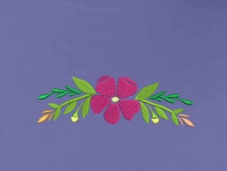 تطريز مكائن الكترونية (ورود)