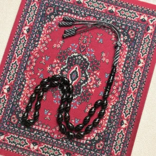سبحة يسر طبيعي مطعم فضة