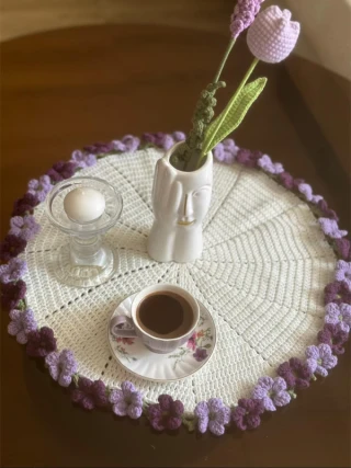 باقة ركن الورد