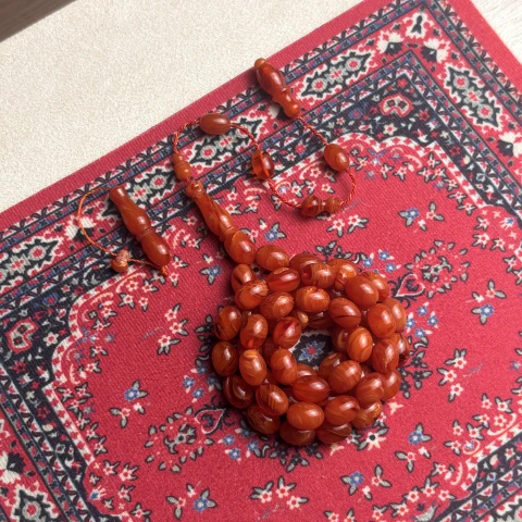 سبحة بكالايت جزري معرق ( نواعم )