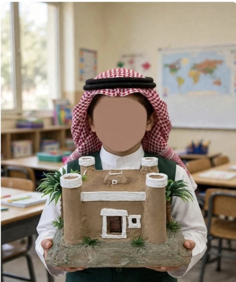 مجسم المصمك