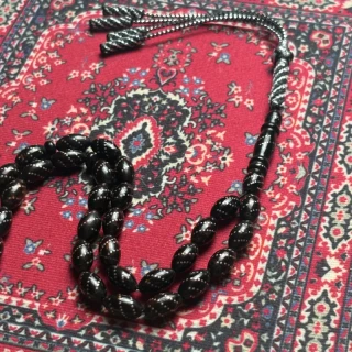 سبحة يسر طبيعي مطعم فضة