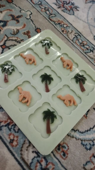 لعبة XO بهوية سعودية